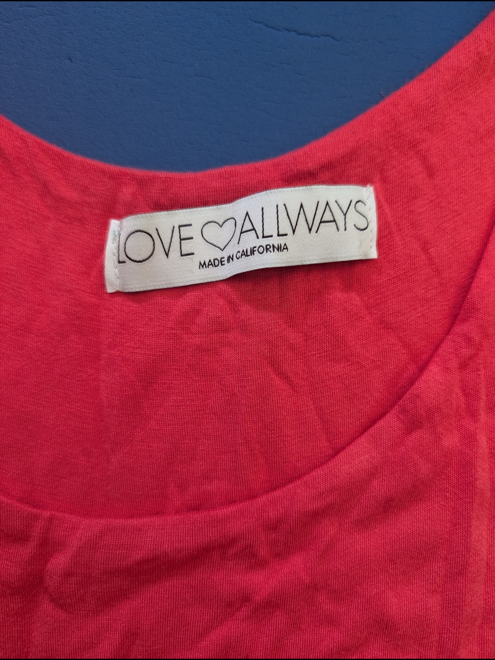 Sleeveless Red High-Low Ruffle Dress - Picture 3 of 10